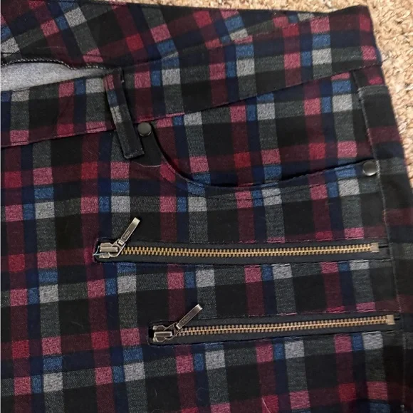 Torrid Plaid Dress Pants - Picture 7 of 7